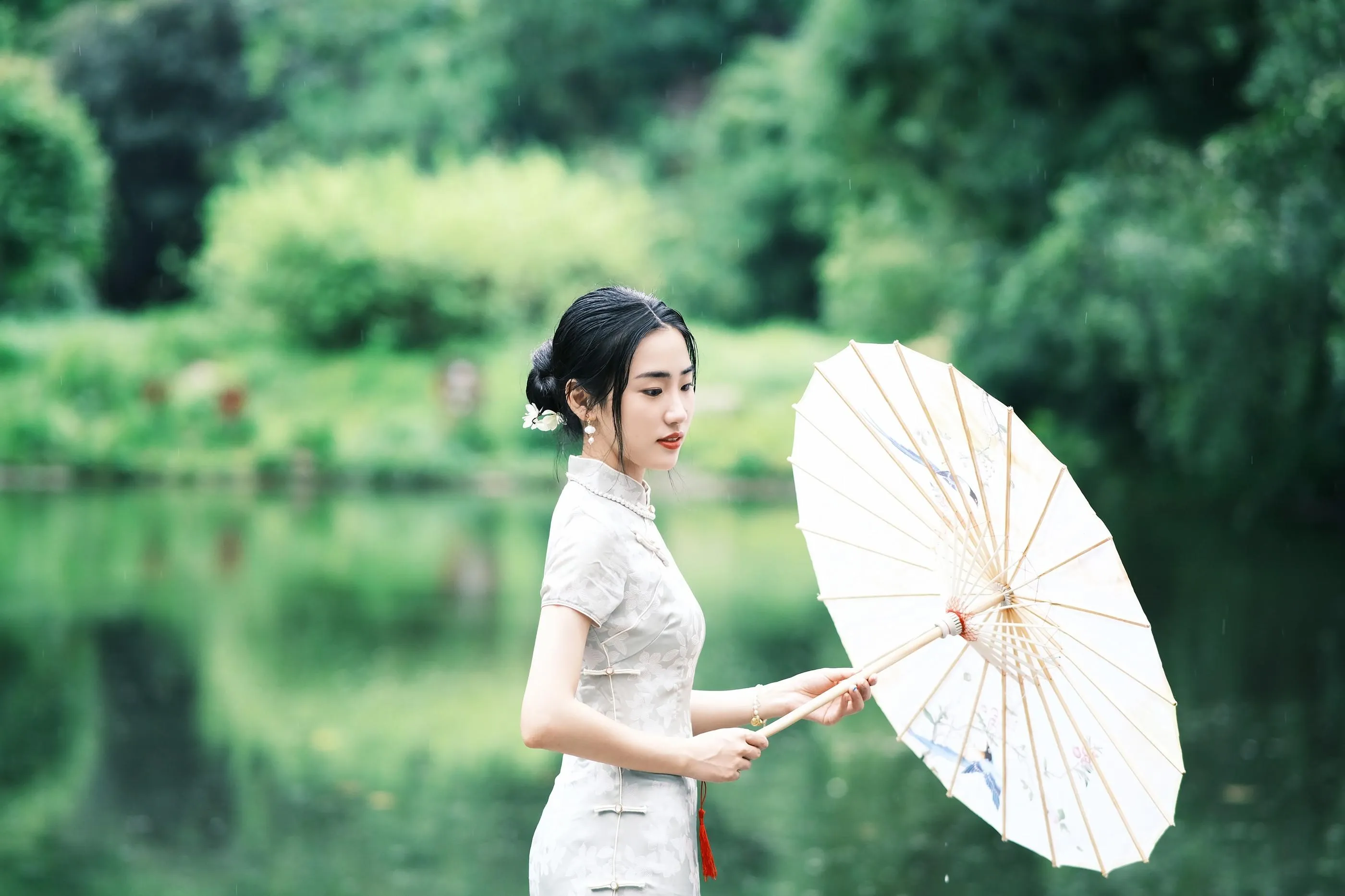 [YITUYU艺图语]2022.08.25 烟雨江南 尹儿 [22P]插图9